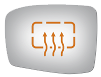 SIDE VIEW MIRROR HEATED